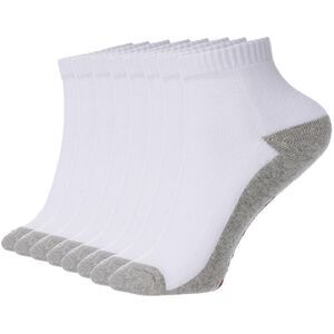 Alpine Swiss Mens 8 Pack Ankle Socks Low Cut Cotton Athletic Sock Shoe Size 6-12